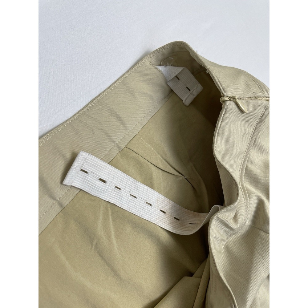 NWT Plus Size Womens Golf Skirt Size 24W Khaki Tan Greg Norman Perfect Fit - Picture 9 of 12